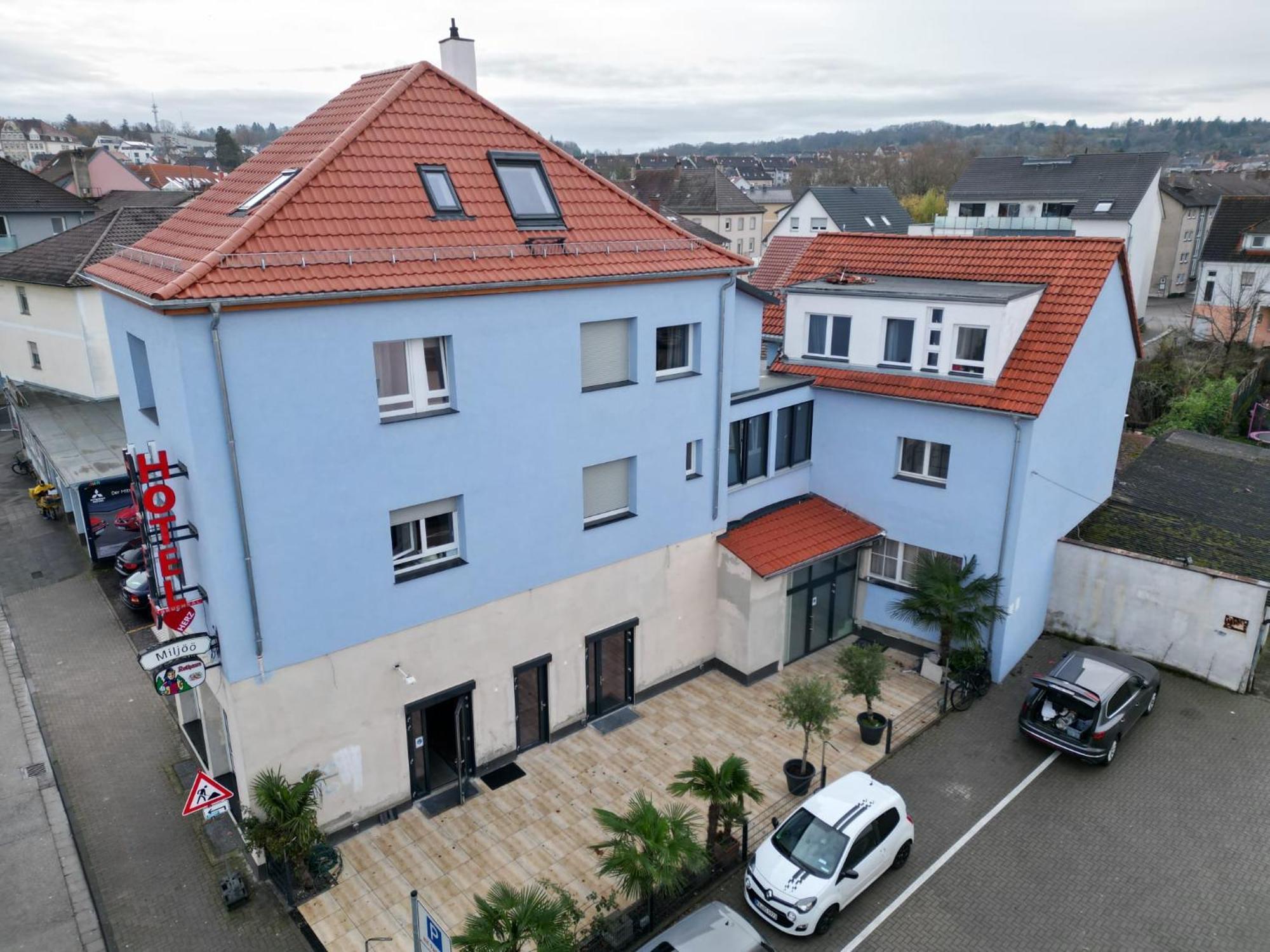 Hotel Bruchsaler Herz 外观 照片