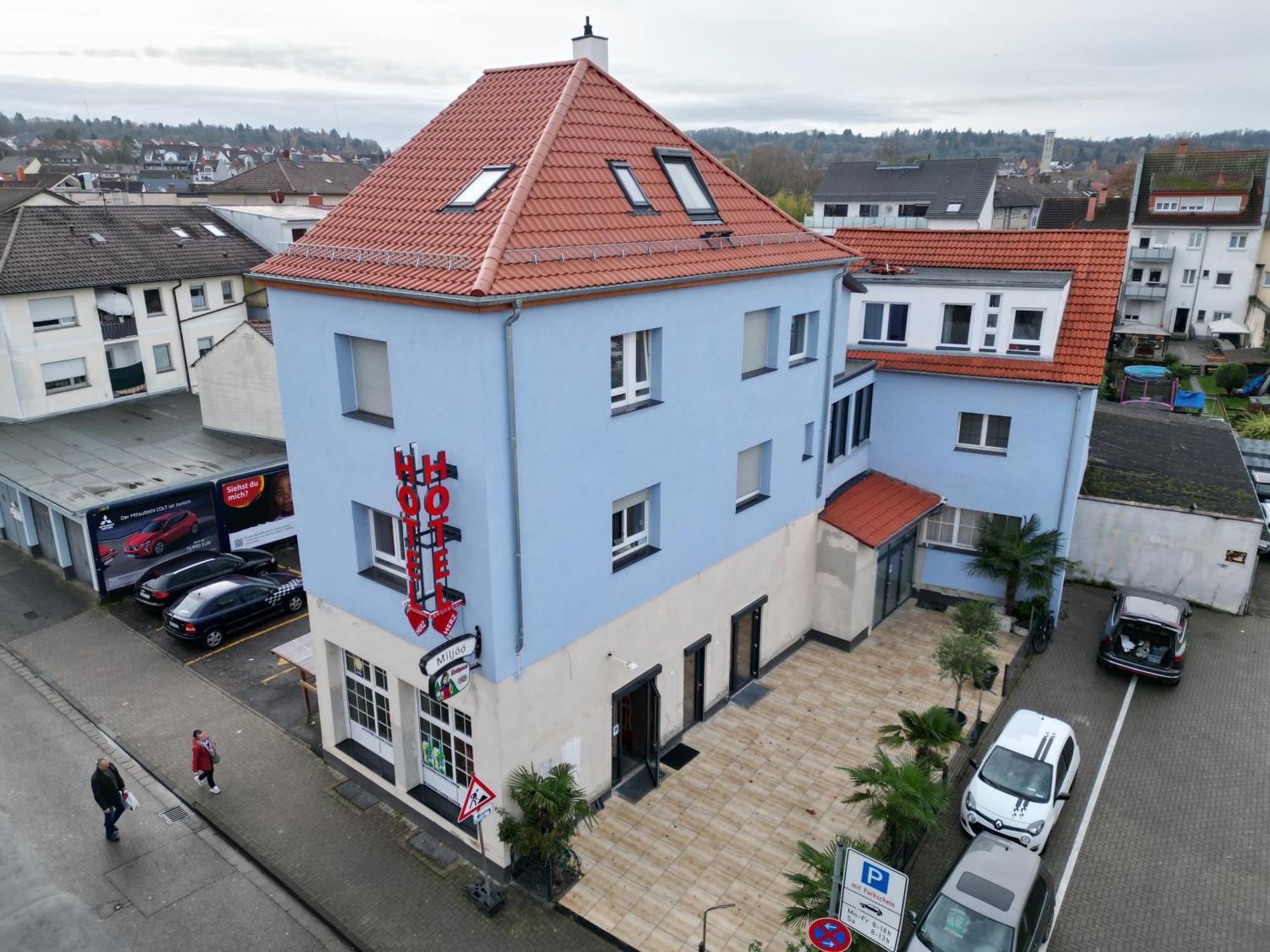 Hotel Bruchsaler Herz 外观 照片